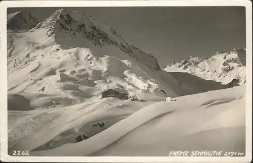 Franz-Sennhuette  / Neustift im Stubaital /Innsbruck