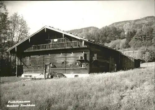 Mondsee Salzkammergut Rauchhaus / Mondsee /Traunviertel