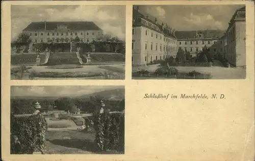 Schlosshof Engelhartstetten Schloss Hof Marchfeldschloss / Engelhartstetten /Wiener Norden