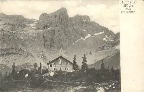 Tschagguns Vorarlberg Lindauer Huette Sulzfluh / Tschagguns /Bludenz-Bregenzer Wald