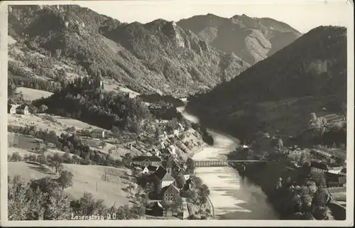 Losenstein Bruecke / Losenstein /Steyr-Kirchdorf