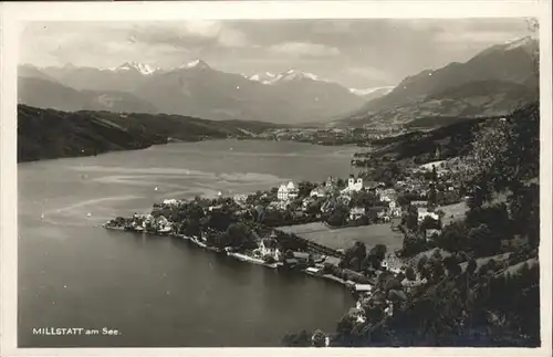 Millstatt Kaernten  / Millstatt Millstaetter See /Oberkaernten