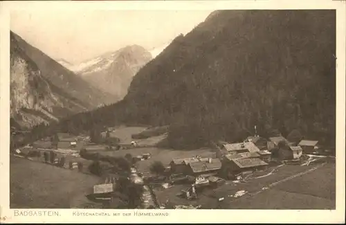 Bad Gastein Koetschachtal Himmelwand / Bad Gastein /Pinzgau-Pongau