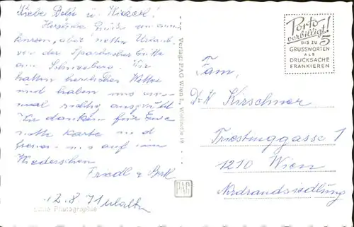 Puchberg Schneeberg  / Puchberg am Schneeberg /Niederoesterreich-Sued