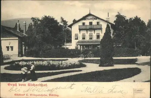 Moedling Richardhof Kutsche / Moedling /Wiener Sueden