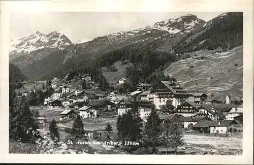 St Anton Arlberg  / St. Anton am Arlberg /Tiroler Oberland