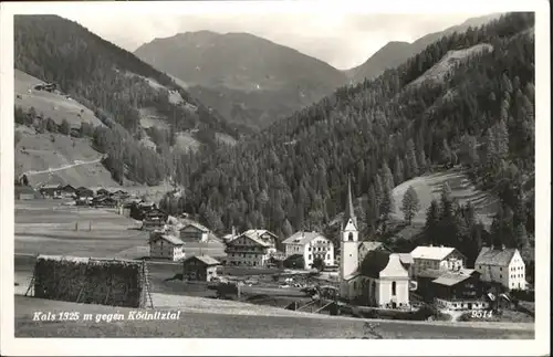 Kals Grossglockner Koednitztal / Kals am Grossglockner /Osttirol