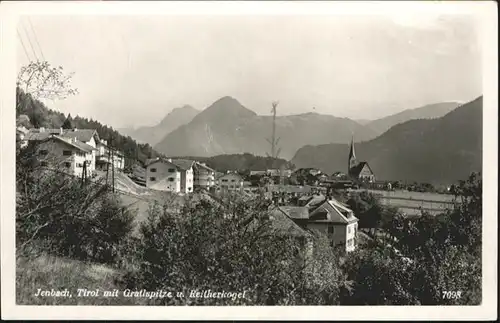 Jenbach Gratlspitze Reitherkogel / Jenbach /Tiroler Unterland
