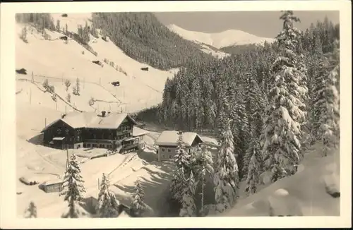 Gerlos Gasthof Kroeller Gmuend / Gerlos /Tiroler Unterland