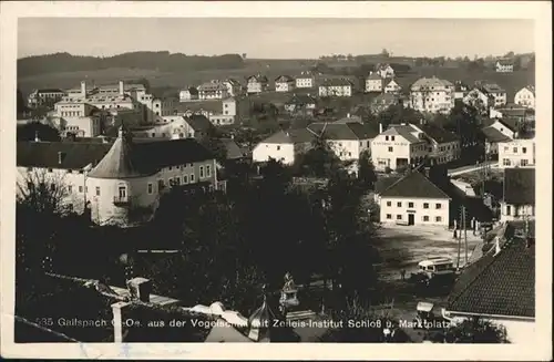 Gallspach Zeileis Schloss Marktplatz  / Gallspach /Innviertel