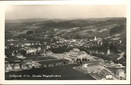 Gallspach Fliegeraufnahme   / Gallspach /Innviertel