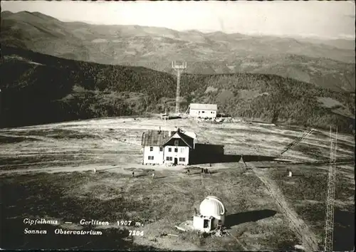 Spittal Drau Gipfelhaus Gerlitzen Observatorium / Spittal an der Drau /Oberkaernten