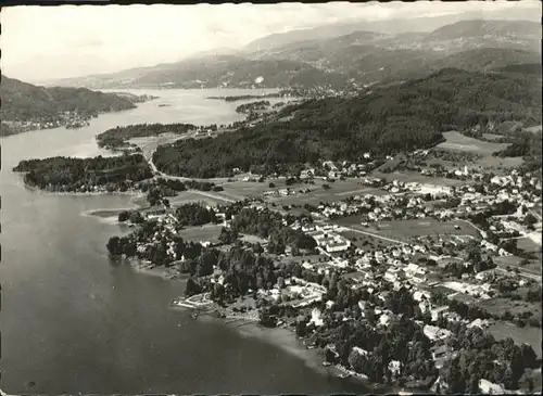 Krumpendorf Woerther See Fliegeraufnahme  / Krumpendorf am Woerther See /Klagenfurt-Villach