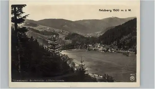 Bruderhalde Bruderhalde Loeffelschmiede * / Titisee-Neustadt /Breisgau-Hochschwarzwald LKR