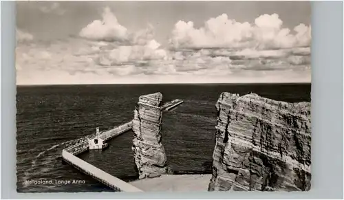 Insel Helgoland Insel Helgoland Lange Anna x / Helgoland /Pinneberg LKR