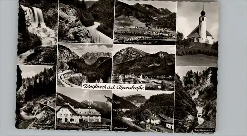 Weissbach Alpenstrasse Weissbach Alpenstrasse  x / Schneizlreuth /Berchtesgadener Land LKR