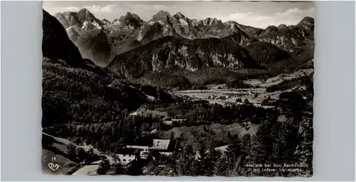 Melleck Melleck Alpen Gasthof x / Schneizlreuth /Berchtesgadener Land LKR