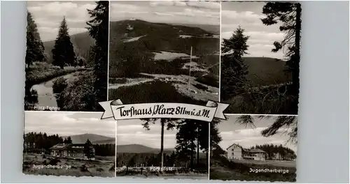 Torfhaus Harz Torfhaus Harz Jugendherberge  x / Altenau /Goslar LKR