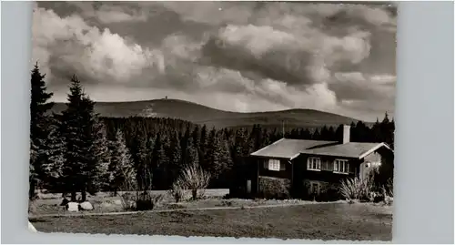 Torfhaus Harz Torfhaus Harz Brockenblick x / Altenau /Goslar LKR