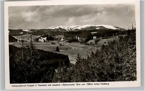 Kappel Lenzkirch Kappel Lenzkirch  x / Lenzkirch /Breisgau-Hochschwarzwald LKR