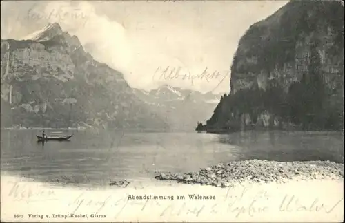 Walenstadt Walenstadt  x / Walenstadt /Bz. Sarganserland