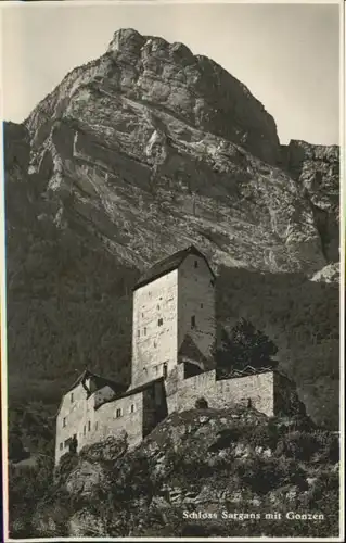 Gonzen Gonzen Schloss Sargans * / Gonzen /Rg. Sargans