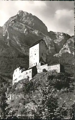 Gonzen Gonzen Schloss Sargans * / Gonzen /Rg. Sargans