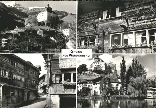 Werdenberg Werdenberg  * / Werdenberg /Bz. Werdenberg