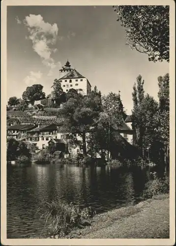 Werdenberg Werdenberg Schloss * / Werdenberg /Bz. Werdenberg