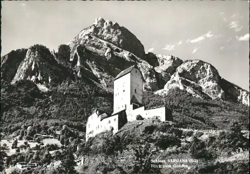 Sargans Sargans Schloss * / Sargans /Bz. Sarganserland