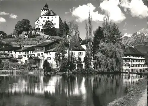 Werdenberg Werdenberg Schloss * / Werdenberg /Bz. Werdenberg