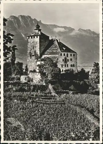 Werdenberg Werdenberg Schloss x / Werdenberg /Bz. Werdenberg