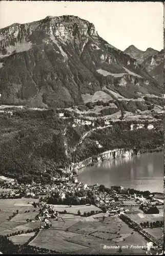 Brunnen SZ Frohnalpstock x / Brunnen /Bz. Schwyz