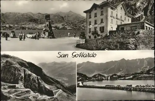 San Gottardo San Gottardo Ospizio Hotel Monte Prosa * / San Gottardo /Bz. Leventina