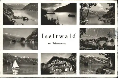 Iseltwald Iseltwald Schiff x / Iseltwald /Bz. Interlaken