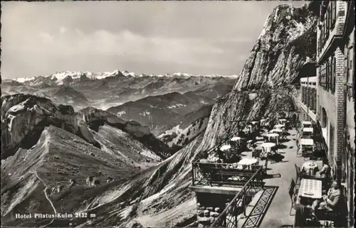 Pilatus Kulm Pilatus Kulm  x / Pilatus Kulm /Bz. Obwalden