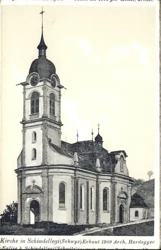 Schindellegi Schindellegi Kirche * / Schindellegi /Bz. Hoefe