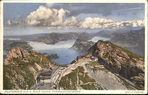 Pilatus Kulm Pilatus Kulm Vierwaldstaettersee x / Pilatus Kulm /Bz. Obwalden