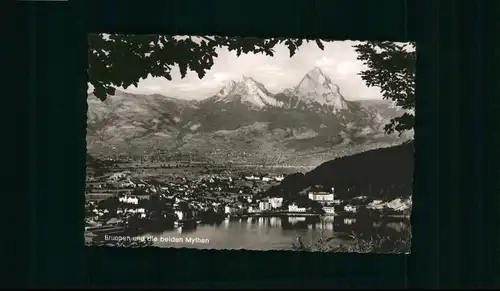 Brunnen SZ Mythen * / Brunnen /Bz. Schwyz