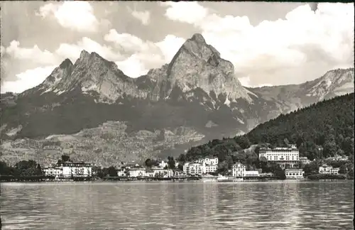 Brunnen SZ Vierwaldstaettersee Mythen * / Brunnen /Bz. Schwyz