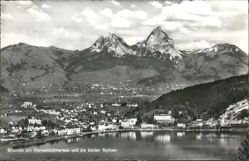 Brunnen SZ Mythen * / Brunnen /Bz. Schwyz