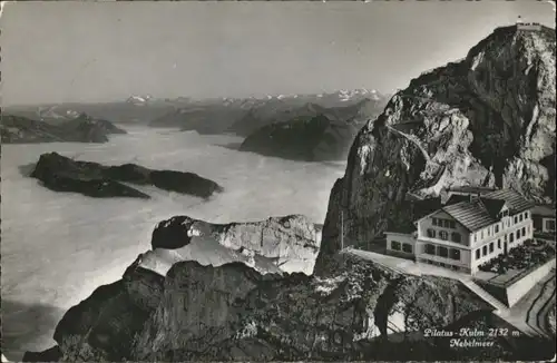 Pilatus Kulm Pilatus Kulm Nebelmeer x / Pilatus Kulm /Bz. Obwalden