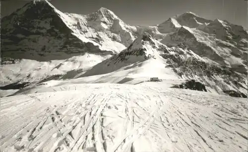 Maennlichen Maennlichen Eiger Moench Jungfrau x / Maennlichen /Rg. Grindelwald