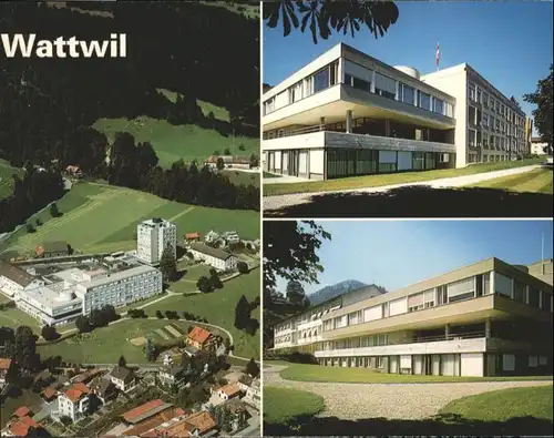 Wattwil Wattwil Spital * / Wattwil /Bz. Toggenburg
