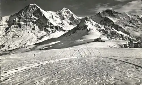 Maennlichen Maennlichen Berghaus Eiger Moench Jungfrau * / Maennlichen /Rg. Grindelwald