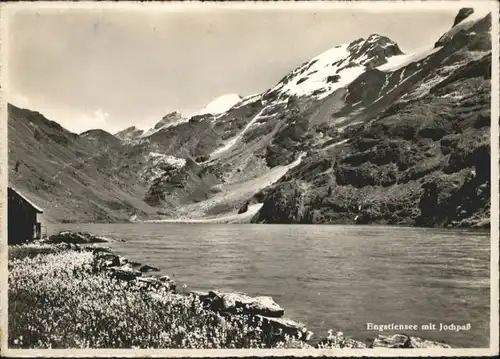 Jochpass Jochpass Engstlensee * / Jochpass /Rg. Engelberg