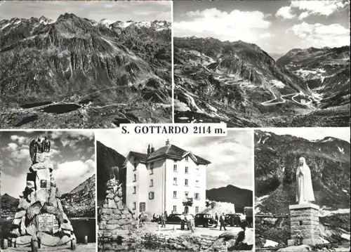 San Gottardo San Gottardo  x / San Gottardo /Bz. Leventina