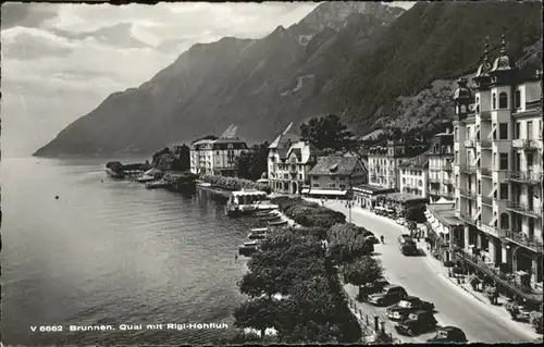 Brunnen SZ Quai Rigi Hohfluh * / Brunnen /Bz. Schwyz