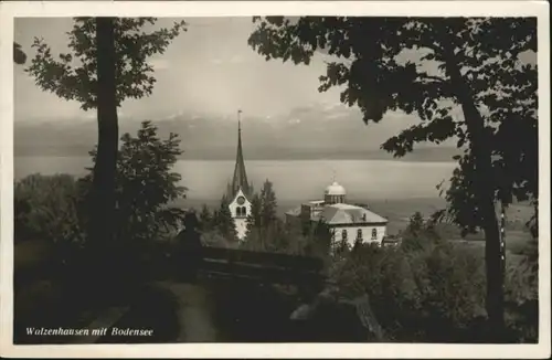 Walzenhausen AR Walzenhausen Bodensee Kirche  x / Walzenhausen /Bz. Vorderland