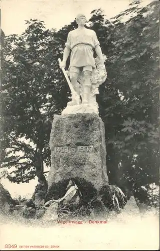 Voegelinsegg Speicher Voegelinsegg Schlacht Denkmal  * / Speicher /Bz. Mittelland